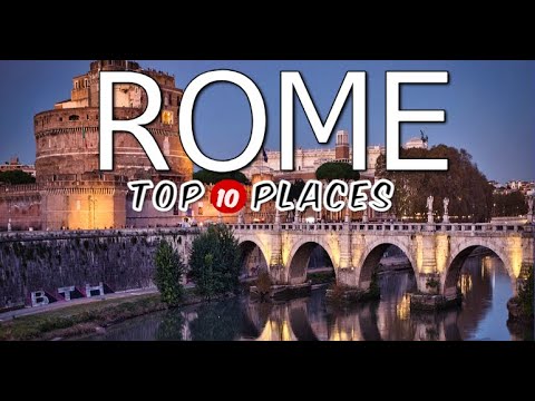 Top 10 Things to do in Rome Italy  |  Rome Travel Guide 2024