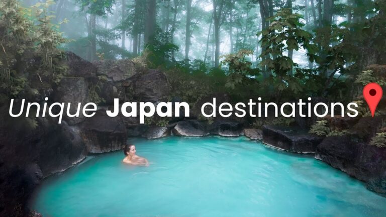 10 Unique Japan Travel Spots – Hidden Gems & Off-The-Beaten-Track Locations For Your Next Trip