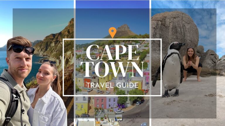 The ULTIMATE Cape Town, South Africa Travel Guide (2023)