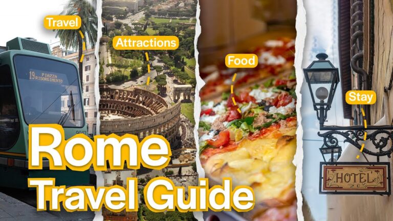 Rome Travel Guide for 2024 – Top things to do in ROME