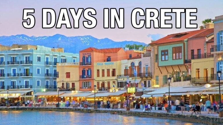 Crete, Greece- ULTIMATE 5 Day Travel Guide 🇬🇷