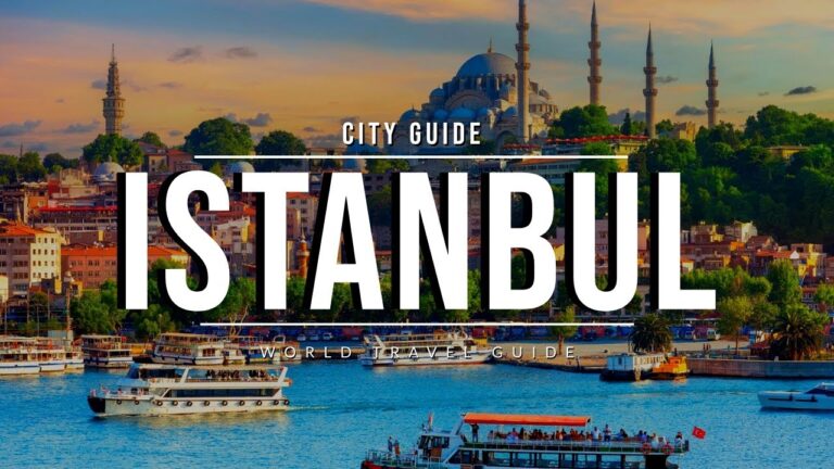 ISTANBUL 🇹🇷 World’s Most Visited City | Travel Guide