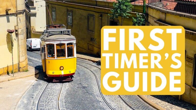 Super Simple Lisbon Travel Guide 2024: We Wish We’d Have Known These 11 Things